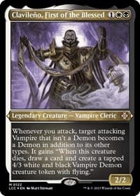 Clavileno, First of the Blessed (Display Commander) - Thick Stock - Commander: The Lost Caverns of Ixalan - Magic: The Gathering card