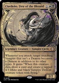Clavileno, First of the Blessed (Showcase) - Commander: The Lost Caverns of Ixalan - Magic: The Gathering card