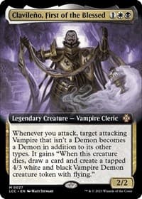 Clavileno, First of the Blessed (Extended Art) - Commander: The Lost Caverns of Ixalan - Magic: The Gathering card