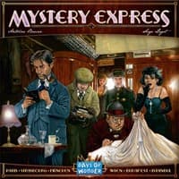 Mystery Express Board Game - Days of Wonder - Boardgames card
