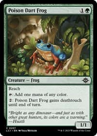 Poison Dart Frog - The Lost Caverns of Ixalan - Magic: The Gathering card