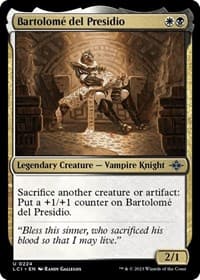 Bartolome del Presidio - The Lost Caverns of Ixalan - Magic: The Gathering card