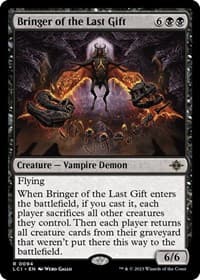 Bringer of the Last Gift - The Lost Caverns of Ixalan - Magic: The Gathering card