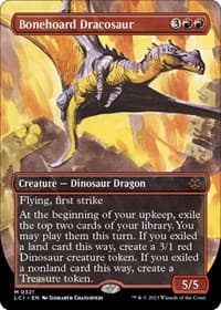 Bonehoard Dracosaur (Borderless) - The Lost Caverns of Ixalan - Magic: The Gathering card