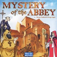 Mystery of the Abbey with Pilgrims' Chronicles Expansion - Days of Wonder - Boardgames card
