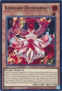 Kurikara Divincarnate (UTR) - OTS Tournament Pack 23 - YuGiOh card
