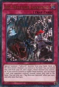 Big Welcome Labrynth (UTR) - OTS Tournament Pack 23 - YuGiOh card