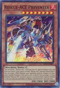 Rescue-ACE Preventer - OTS Tournament Pack 23 - YuGiOh card
