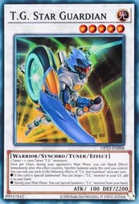 T.G. Star Guardian - OTS Tournament Pack 23 - YuGiOh card
