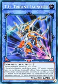 T.G. Trident Launcher - OTS Tournament Pack 23 - YuGiOh card