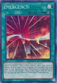 EMERGENCY! - OTS Tournament Pack 23 - YuGiOh card