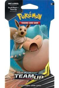 Team Up Sleeved Booster Pack - SM - Team Up - Pokemon card
