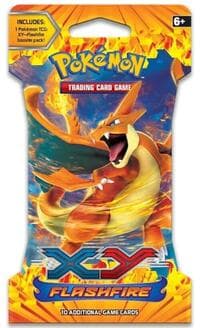 Flashfire Sleeved Booster Pack - XY - Flashfire - Pokemon card