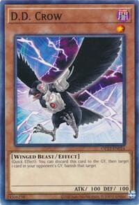 D.D. Crow - OTS Tournament Pack 23 - YuGiOh card