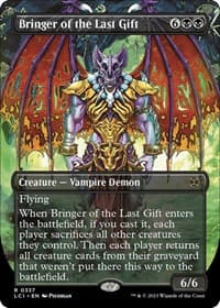 Bringer of the Last Gift (Borderless) - The Lost Caverns of Ixalan - Magic: The Gathering card
