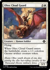 Oltec Cloud Guard - The Lost Caverns of Ixalan - Magic: The Gathering card
