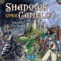 Shadows Over Camelot Board Game - Days of Wonder - Boardgames card