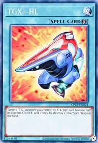 TGX1-HL - OTS Tournament Pack 23 - YuGiOh card