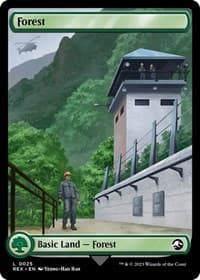 Forest - Universes Beyond: Jurassic World Collection - Magic: The Gathering card
