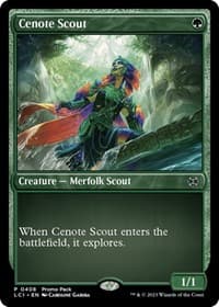 Cenote Scout - Promo Pack: The Lost Caverns of Ixalan - Magic: The Gathering card
