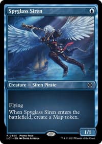 Spyglass Siren - Promo Pack: The Lost Caverns of Ixalan - Magic: The Gathering card