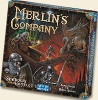 Shadows Over Camelot: Merlin's Company Expansion - Days of Wonder - Boardgames card