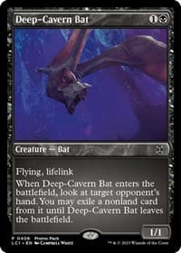 Deep-Cavern Bat - Promo Pack: The Lost Caverns of Ixalan - Magic: The Gathering card