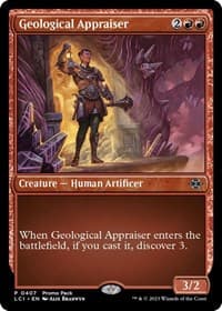 Geological Appraiser - Promo Pack: The Lost Caverns of Ixalan - Magic: The Gathering card