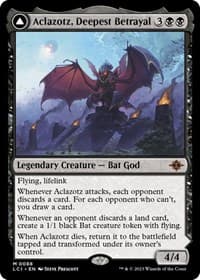 Aclazotz, Deepest Betrayal - The Lost Caverns of Ixalan - Magic: The Gathering card