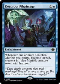 Deeproot Pilgrimage - The Lost Caverns of Ixalan - Magic: The Gathering card