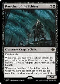 Preacher of the Schism - The Lost Caverns of Ixalan - Magic: The Gathering card