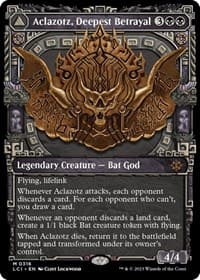 Aclazotz, Deepest Betrayal (Showcase) - The Lost Caverns of Ixalan - Magic: The Gathering card