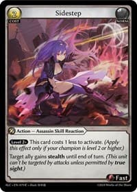 Sidestep - Alchemical Revolution - Grand Archive TCG card