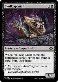 Skullcap Snail - The Lost Caverns of Ixalan - Magic: The Gathering card
