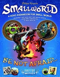 Small World: Be Not Afraid Expansion - Days of Wonder - Boardgames card