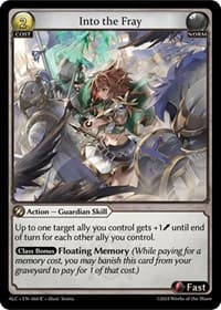 Into the Fray - Alchemical Revolution - Grand Archive TCG card