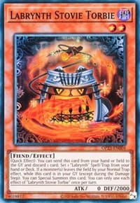 Labrynth Stovie Torbie - OTS Tournament Pack 23 - YuGiOh card
