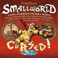 Small World: Cursed! Expansion - Days of Wonder - Boardgames card