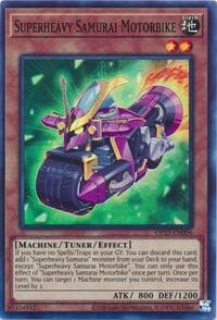 Superheavy Samurai Motorbike - OTS Tournament Pack 23 - YuGiOh card