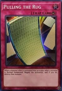 Pulling the Rug - OTS Tournament Pack 23 - YuGiOh card
