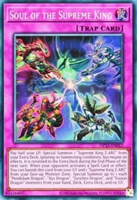 Soul of the Supreme King - OTS Tournament Pack 23 - YuGiOh card