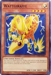 Wattgiraffe - OTS Tournament Pack 23 - YuGiOh card