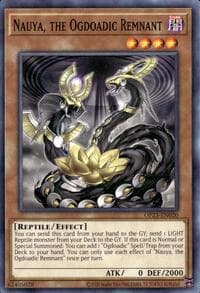 Nauya, the Ogdoadic Remnant - OTS Tournament Pack 23 - YuGiOh card