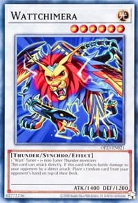 Wattchimera - OTS Tournament Pack 23 - YuGiOh card