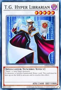 T.G. Hyper Librarian - OTS Tournament Pack 23 - YuGiOh card