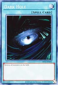 Dark Hole - OTS Tournament Pack 23 - YuGiOh card