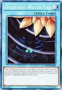 Ogdoadic Water Lily - OTS Tournament Pack 23 - YuGiOh card