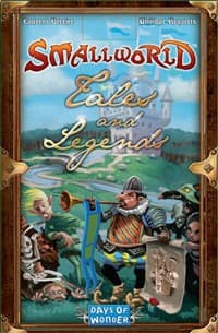 Small World: Tales and Legends Expansion - Days of Wonder - Boardgames card