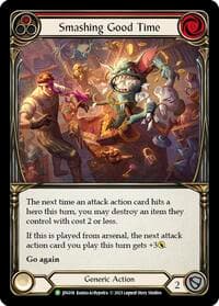 Smashing Good Time (Red) - JDG018 - Flesh and Blood: Promo Cards - Flesh and Blood TCG card