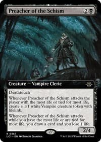 Preacher of the Schism (Extended Art) - The Lost Caverns of Ixalan - Magic: The Gathering card